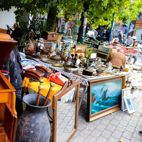 Monastiraki Flea Market