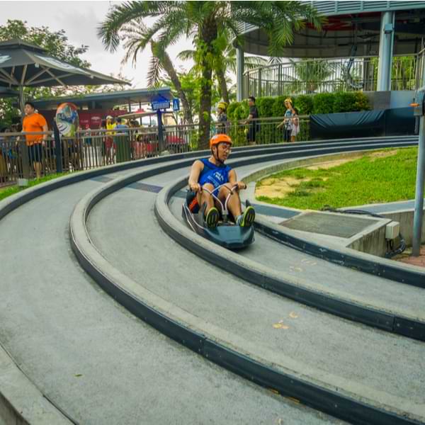 sentosa skyline luge singapore