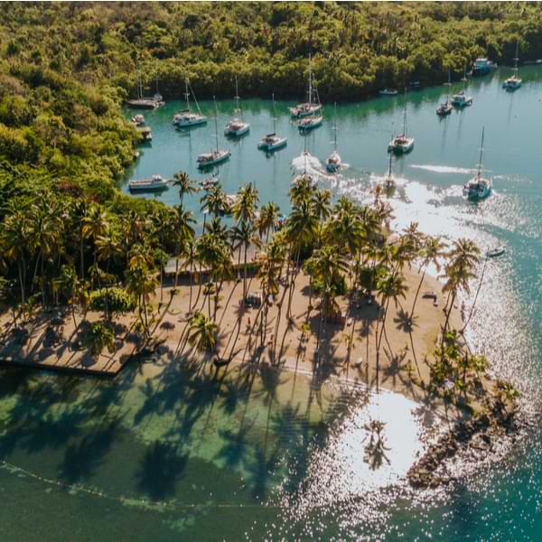Marigot Bay Beach st lucia