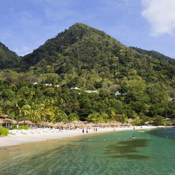 sugar beach st lucia