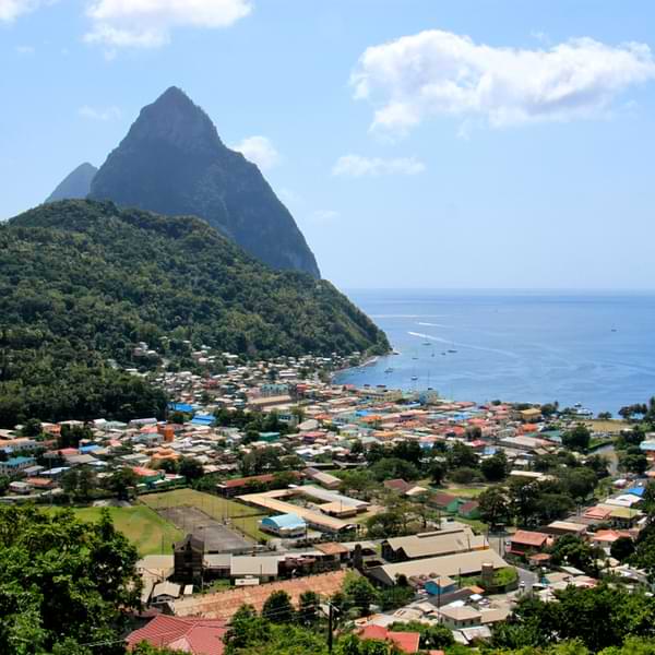 Soufrière st lucia