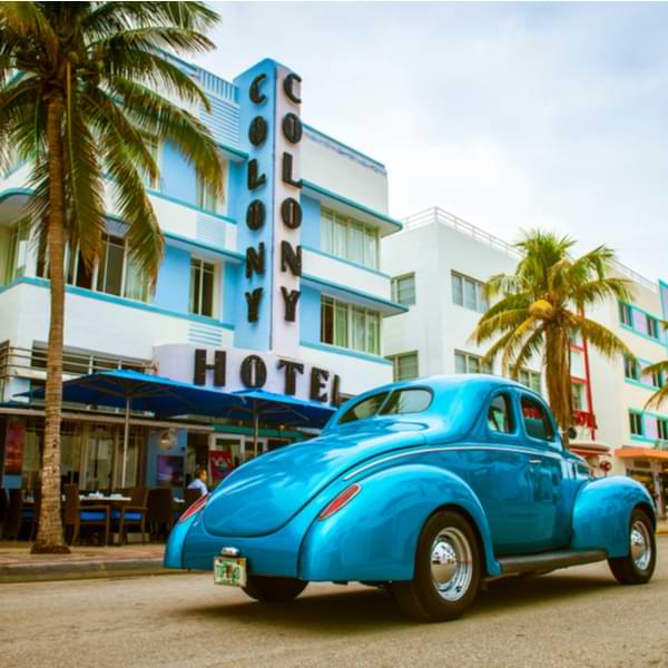 Art Deco Historic District - things to do in miami