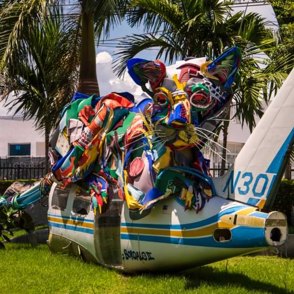 art at Wynwood walls in miami