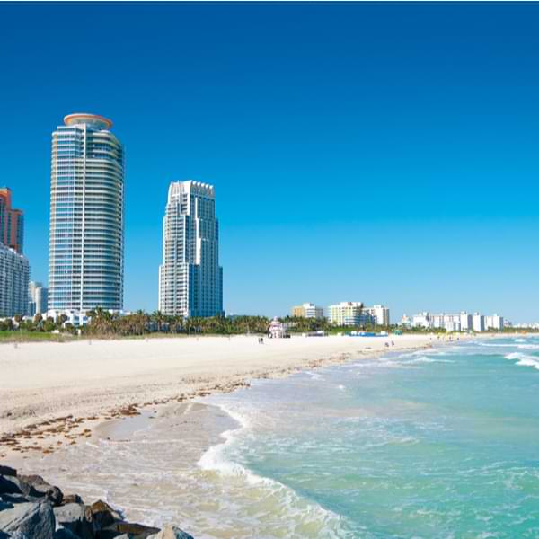 miami sea and sand