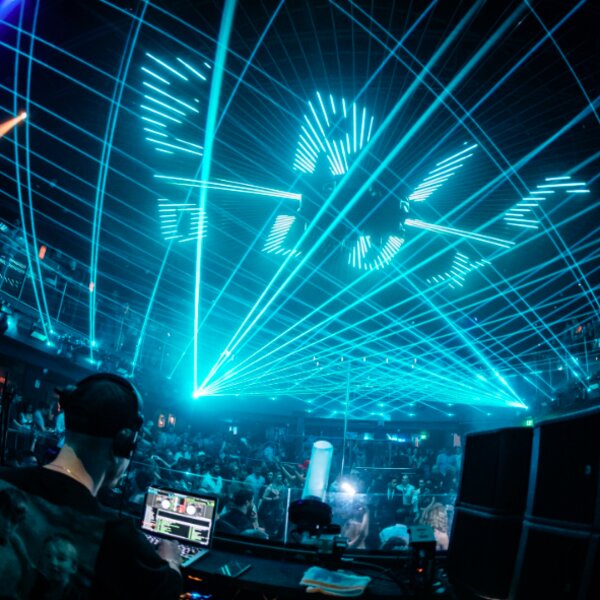 people on dancefloor at nightclub in miami