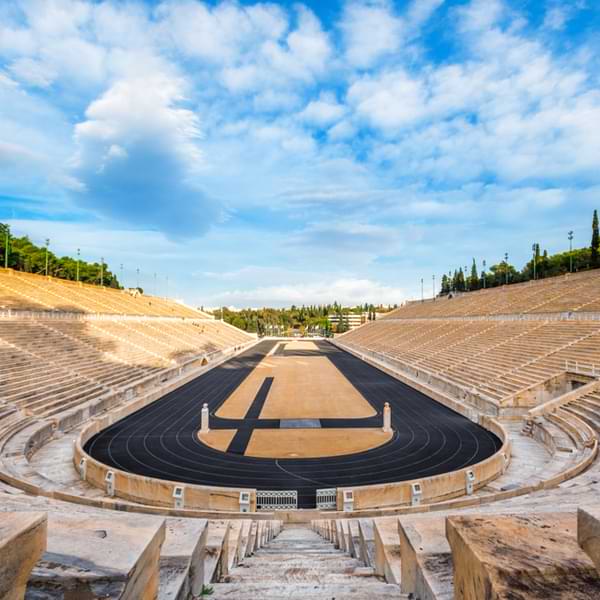 ancient olympics in athens