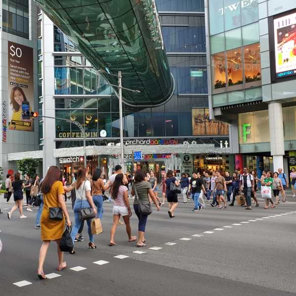 mall at orchard road singapore