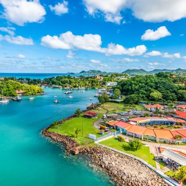 castries in st lucia