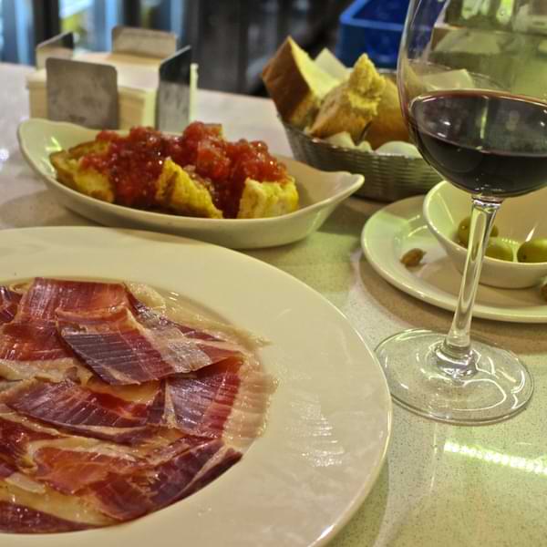 typical tapas in seville
