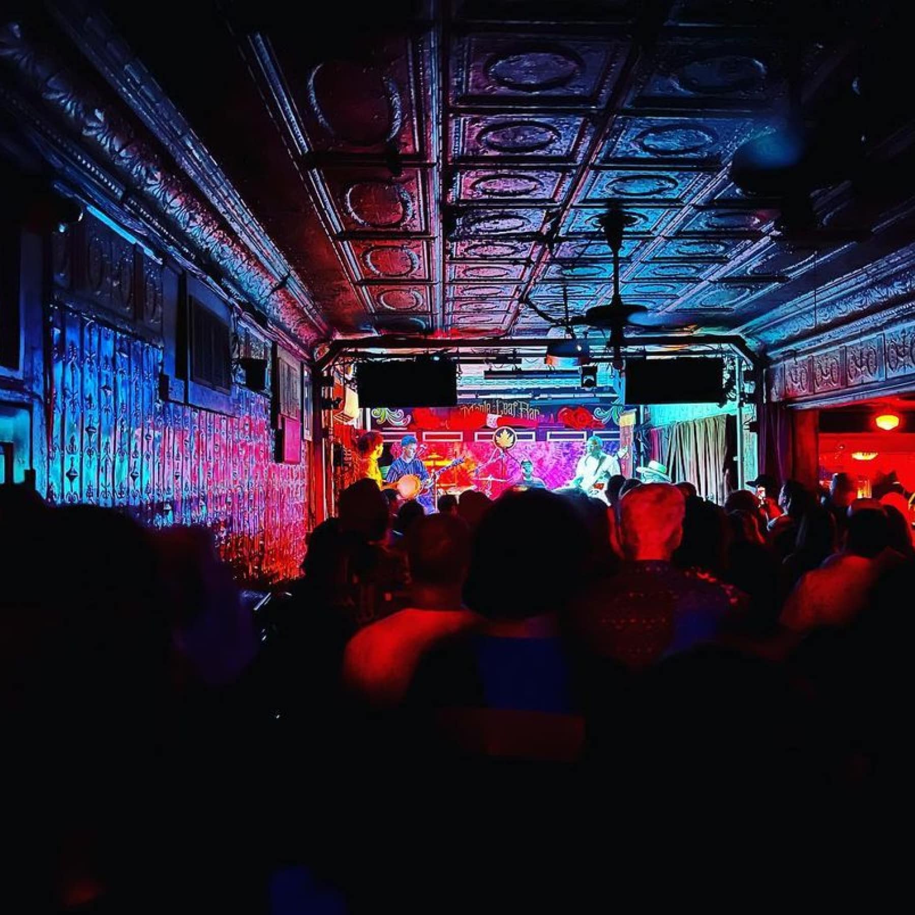 A colourful experience at Maple Leaf New Orleans