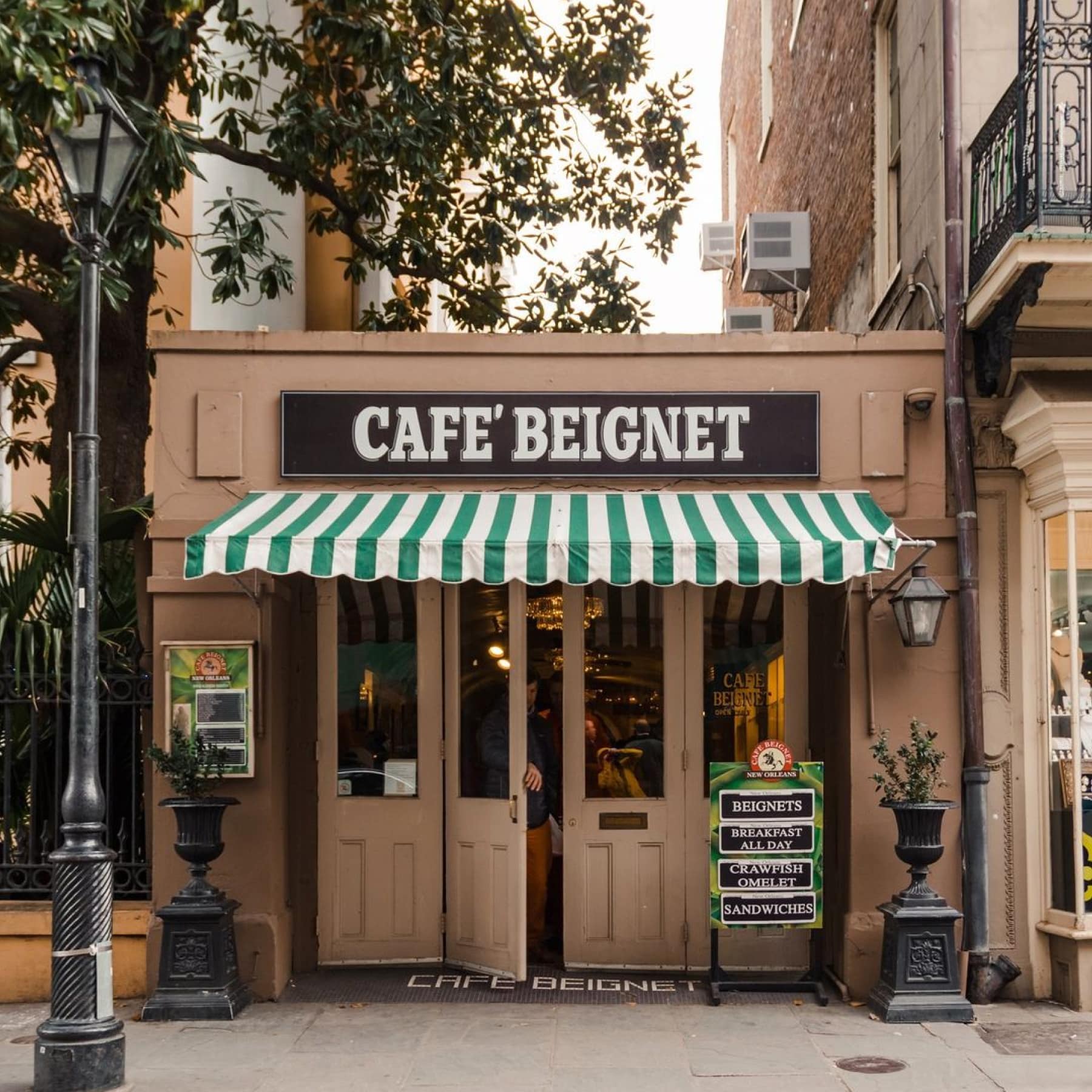 Cafe Beignet in New Orleans