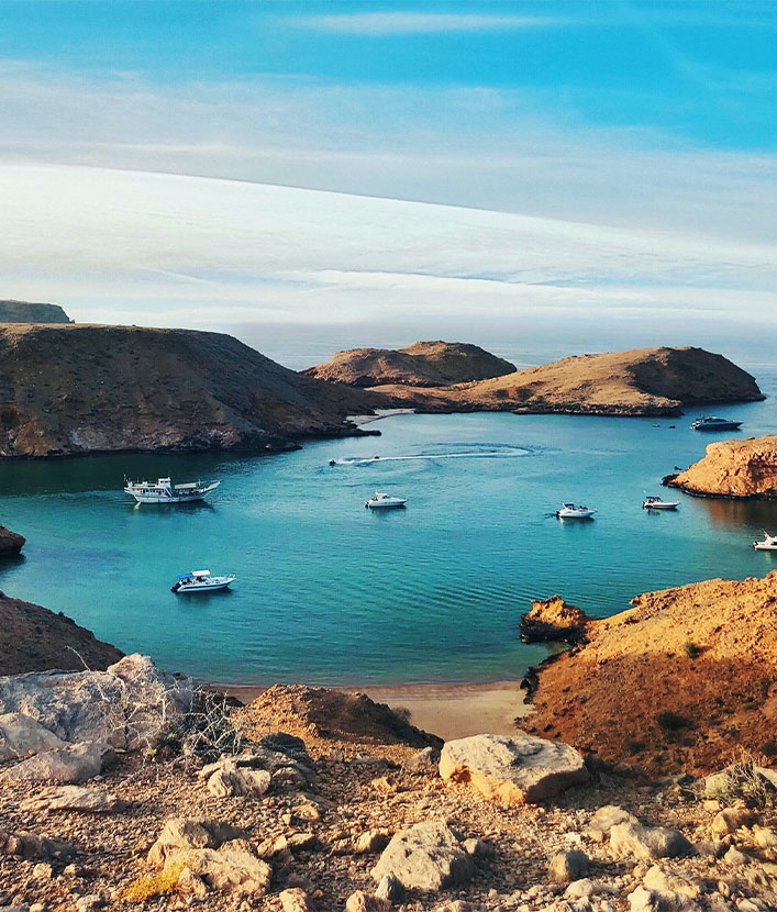 sea views in Oman