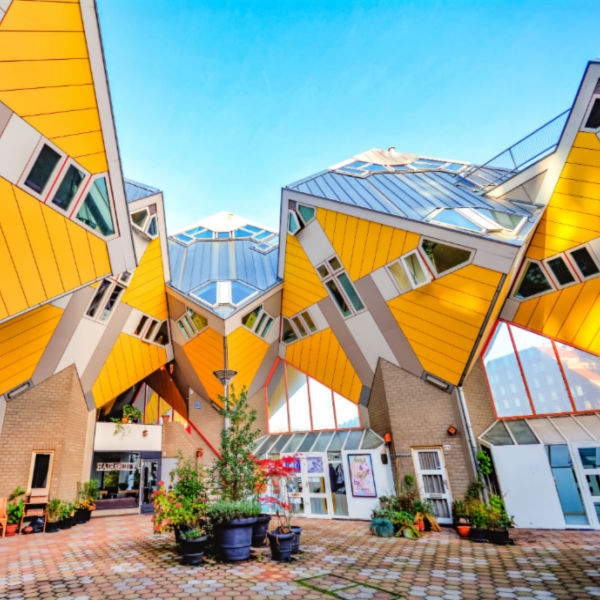 cube houses rotterdam