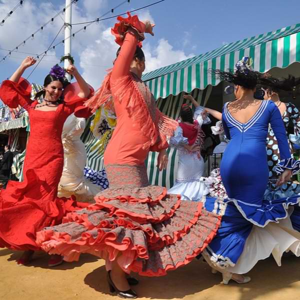 watching flamenco in seville