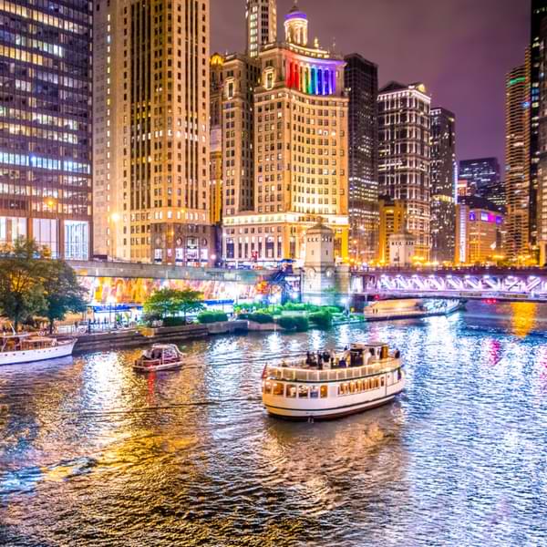 chicago night cruise