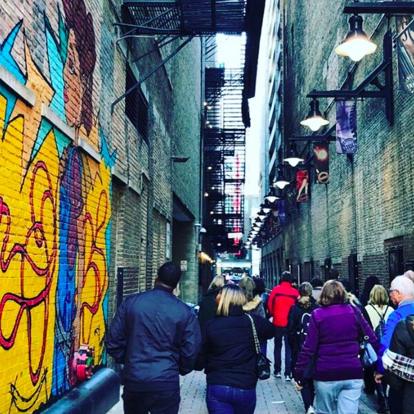 ghost tour chicago