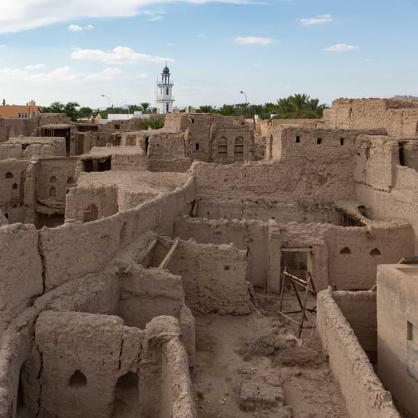 ancient ruins oman