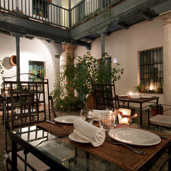 restaurant terrace seville