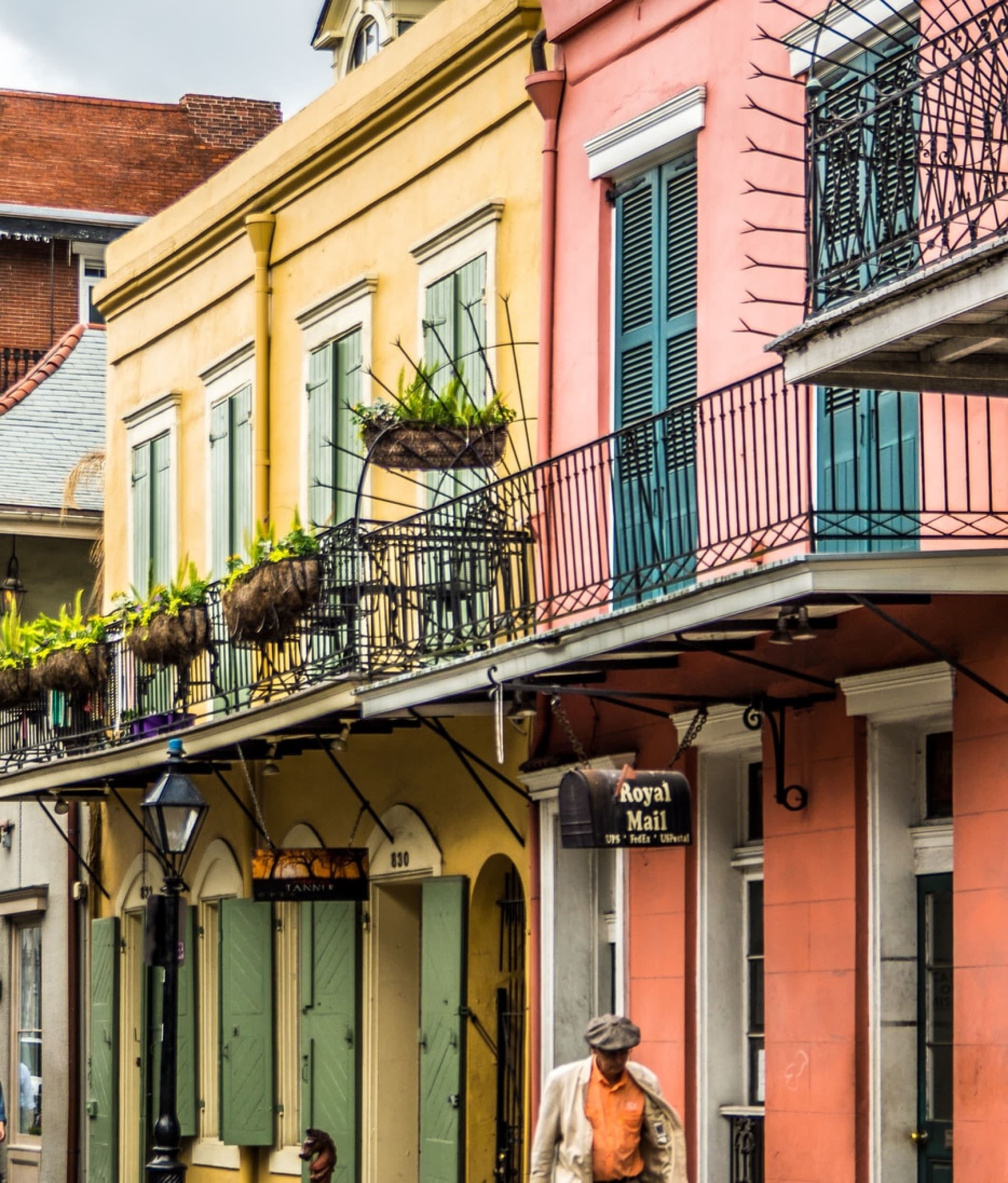 Colourful streets of New Orleans