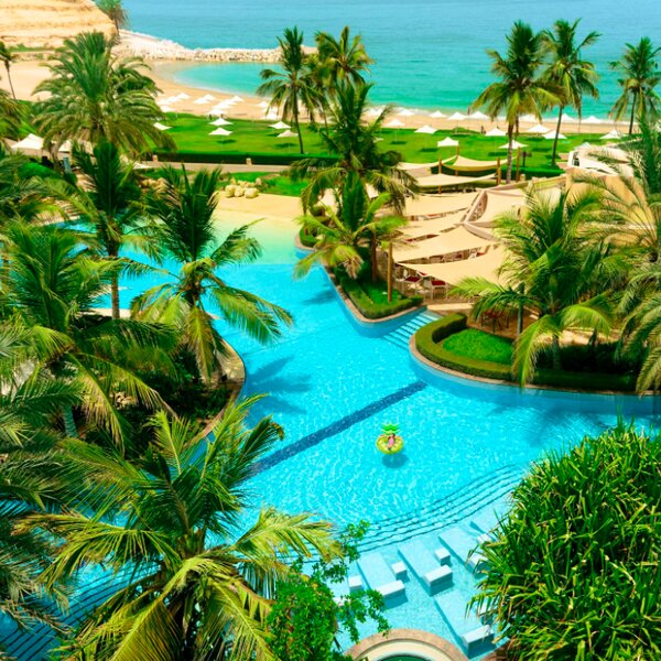 one of the best hotels in oman