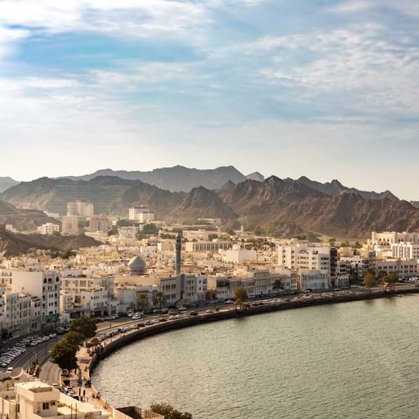 view of muscat in oman