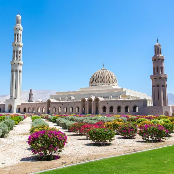 oman grand mosque