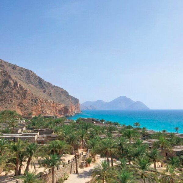 best hotels in Oman