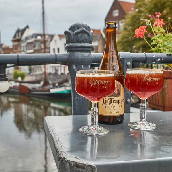 drinking craft beer in rotterdam