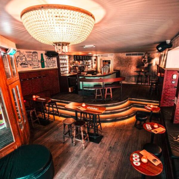 cool bar in rotterdam