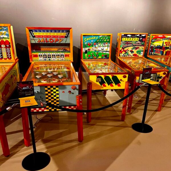 rotterdam pinball museum