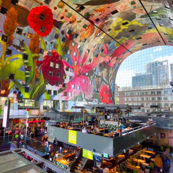 rotterdam food market