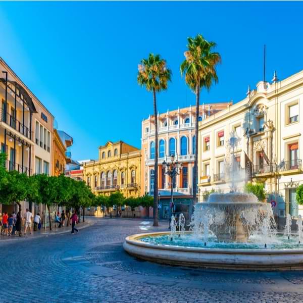 historic architecture in Jerez de la Frontera