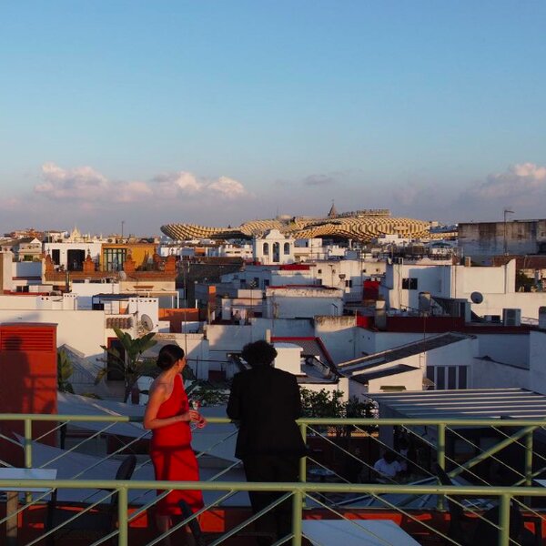 rooftop bar in seville
