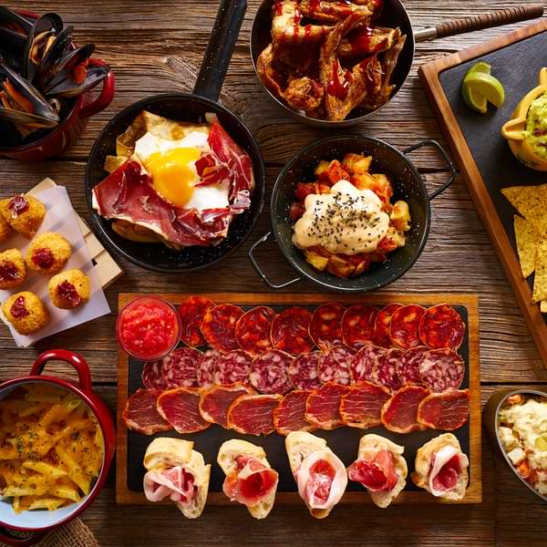 tapas in seville