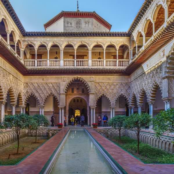 Alcázar palace seville