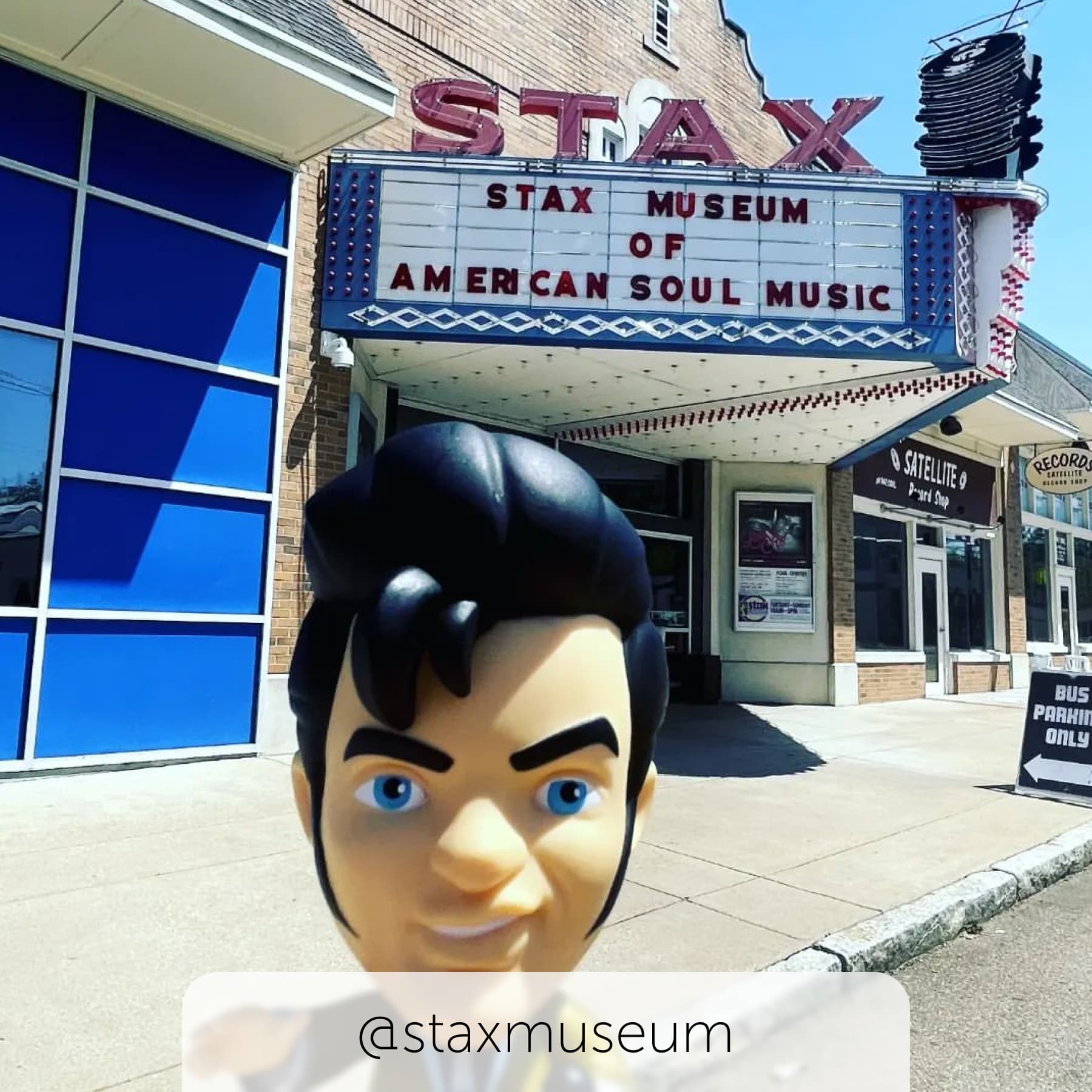 The STAX museum of American Soul Music, in Memphis