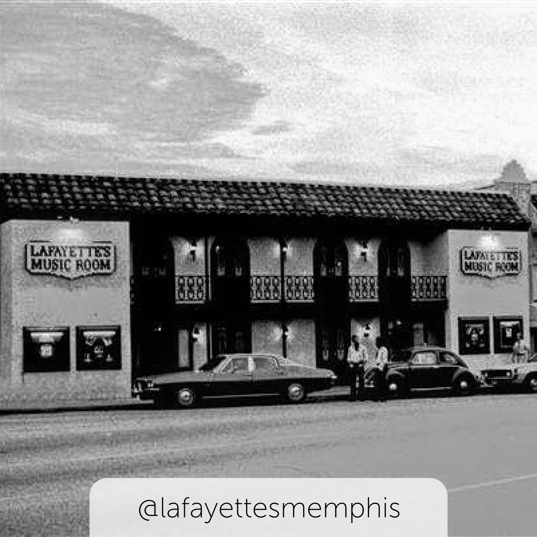 A historic photo of Lafayettes, Memphis