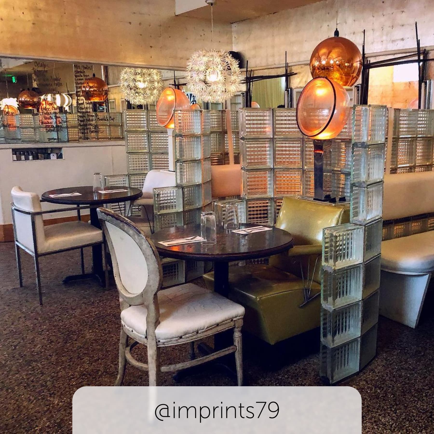 Modern yet Art Deco restaurant in Memphis