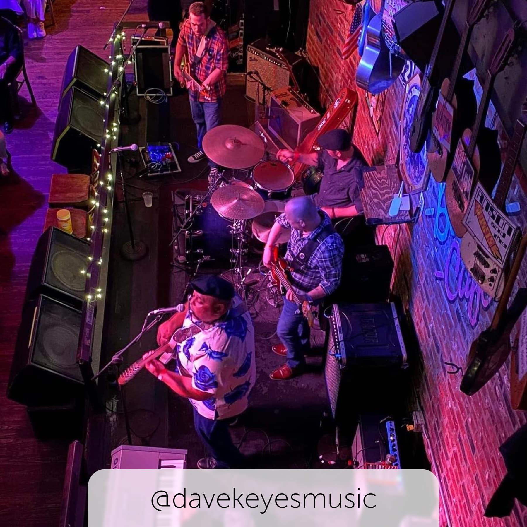 Band plays at the Rum Boogie Cafe, Memphis