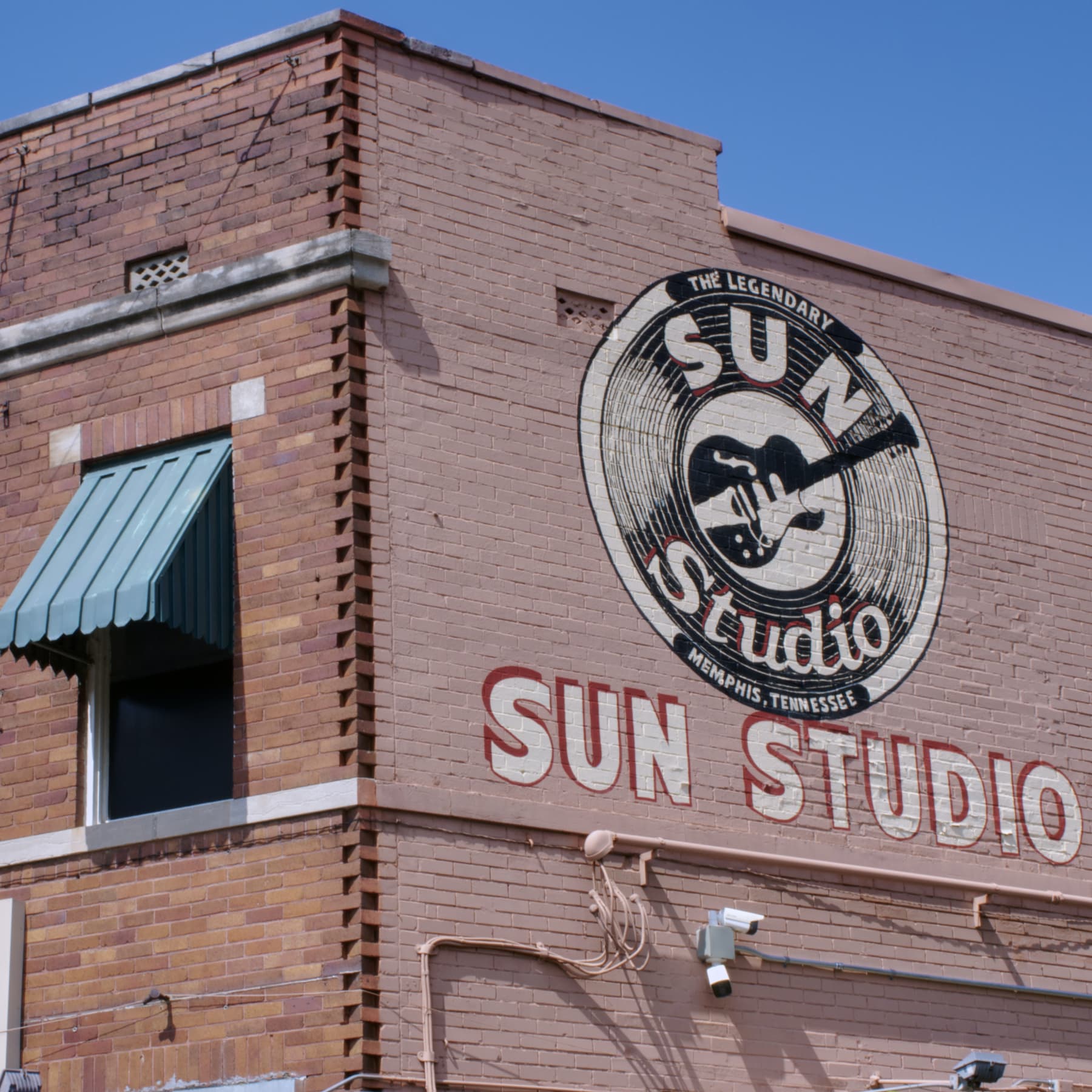 Sun studio, home of the production and creation of some of Elvis and stars biggest songs