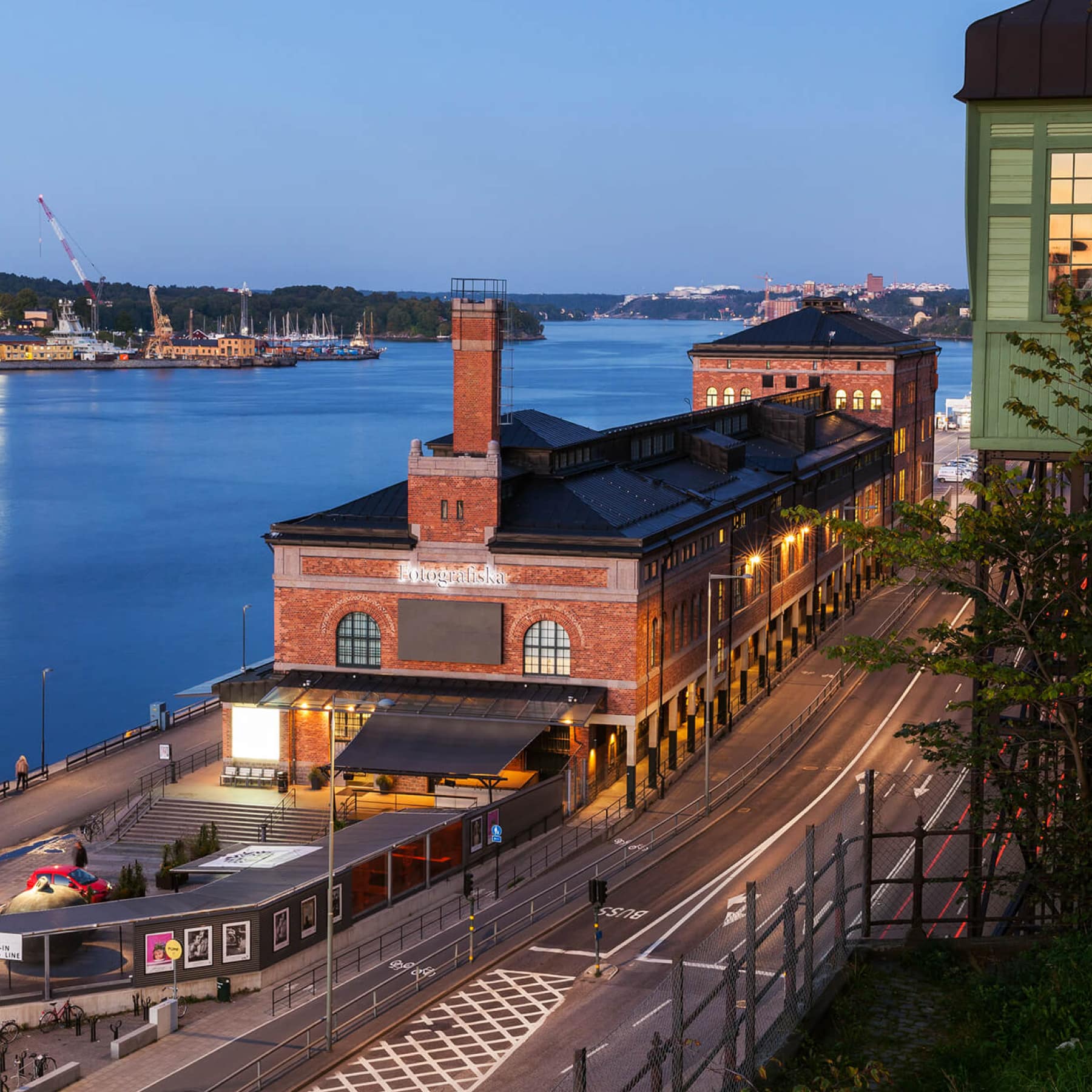The Fotogafiska building in Stockholm