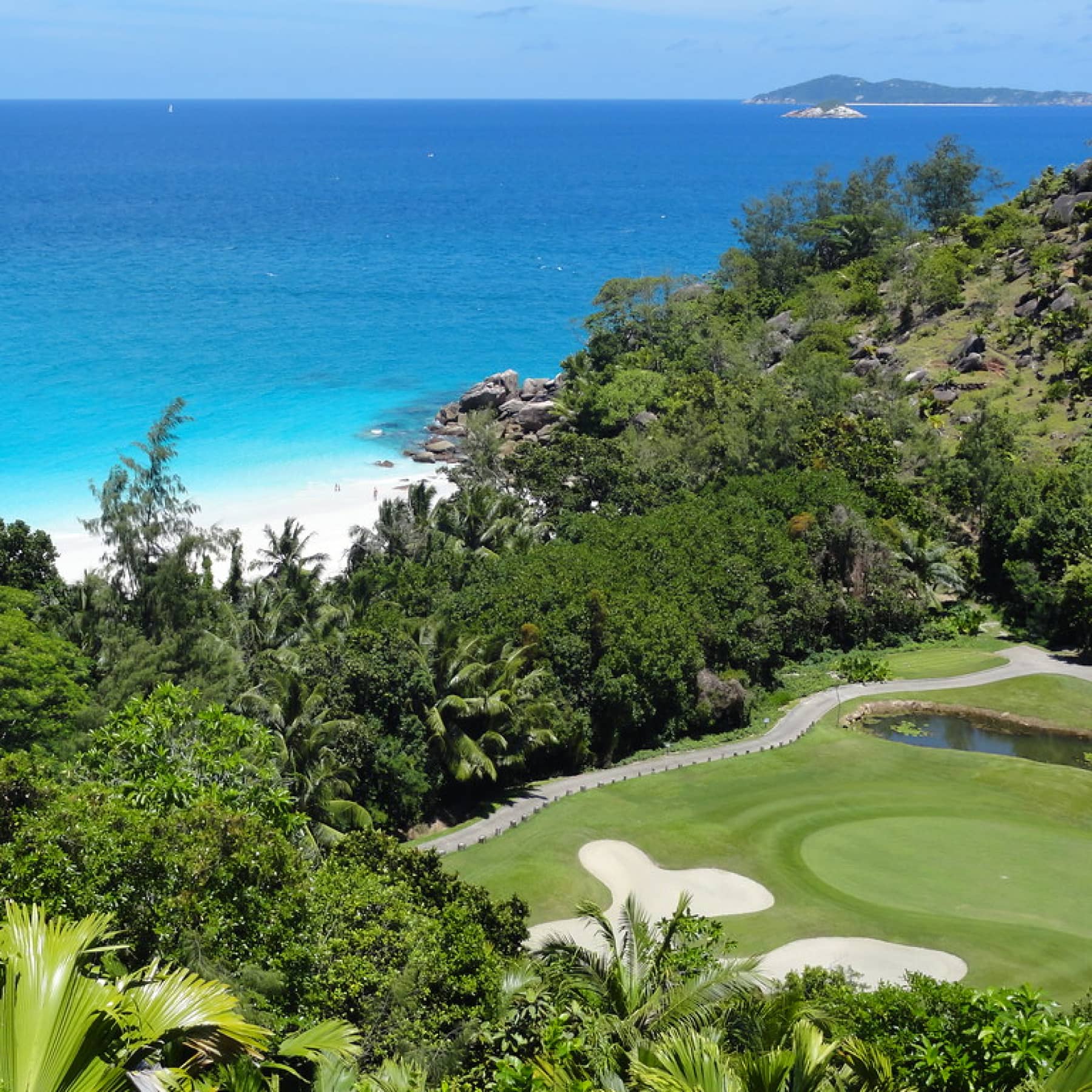 Glorious golf views at the Constance Lemuria