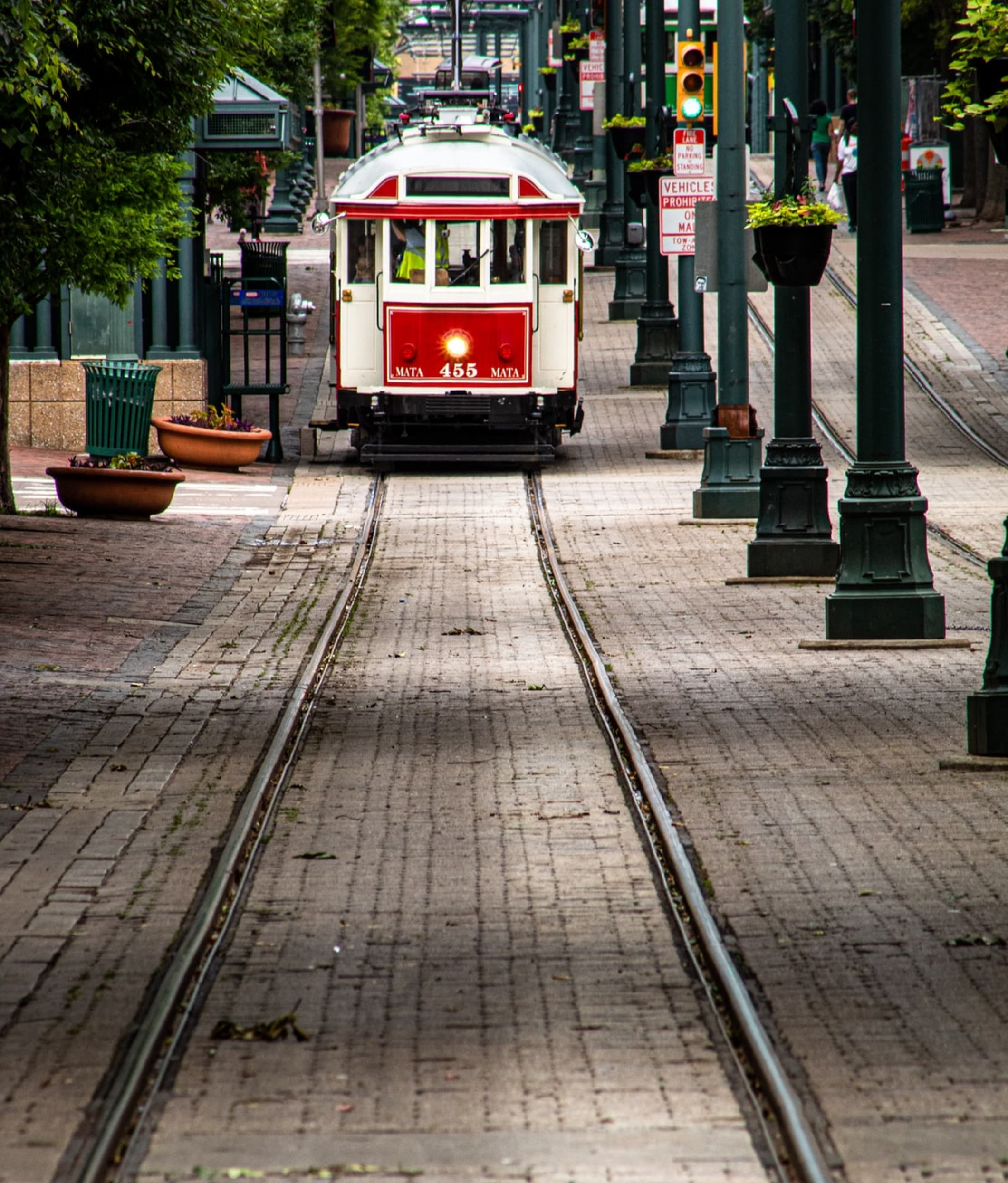Tramway in Memphis