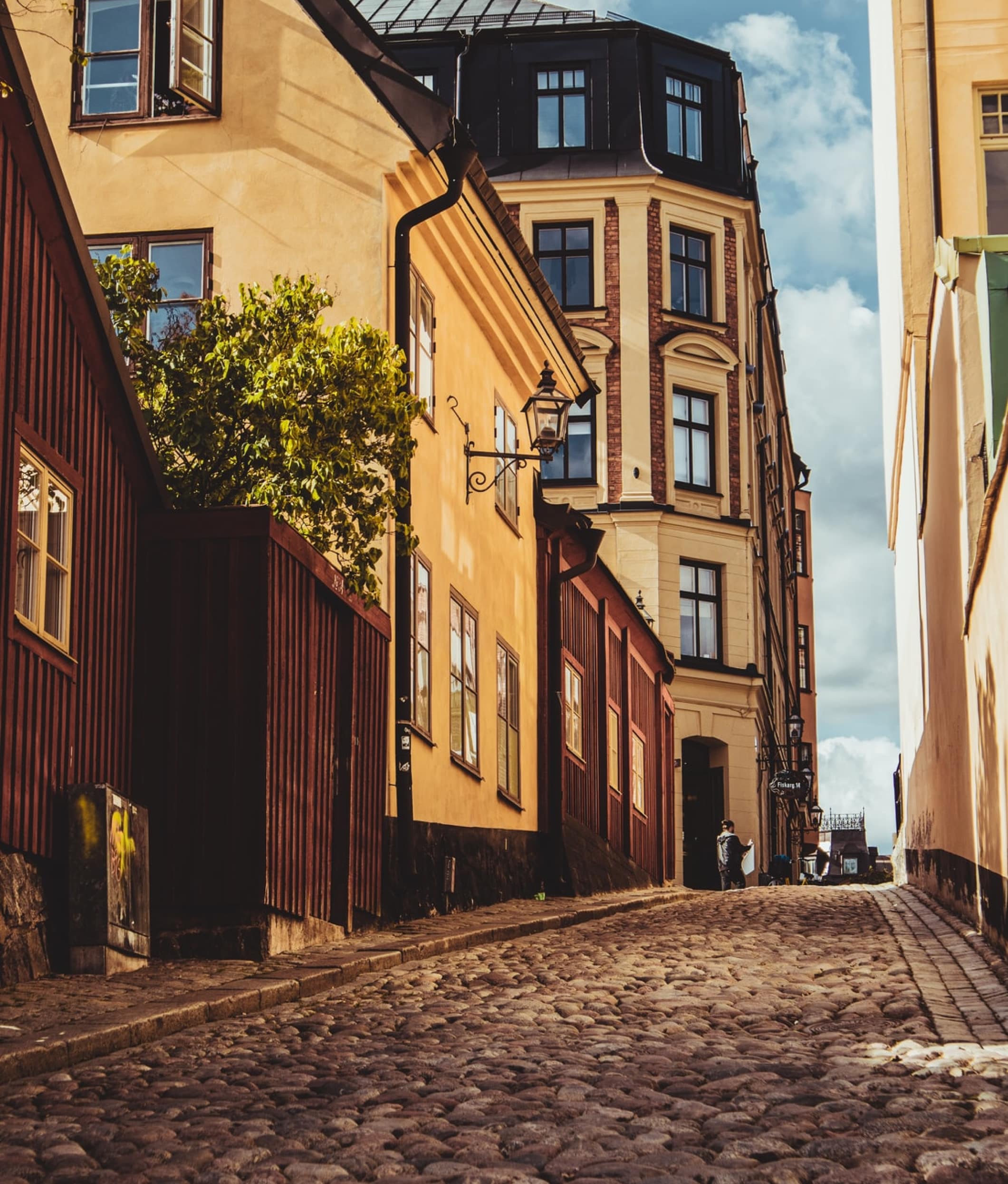 Cobbly streets of Stockholm