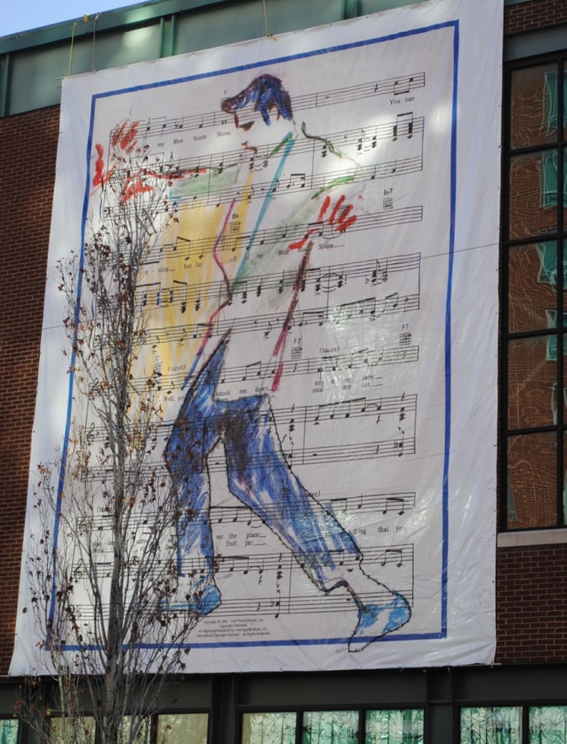 Elvis musical sheet