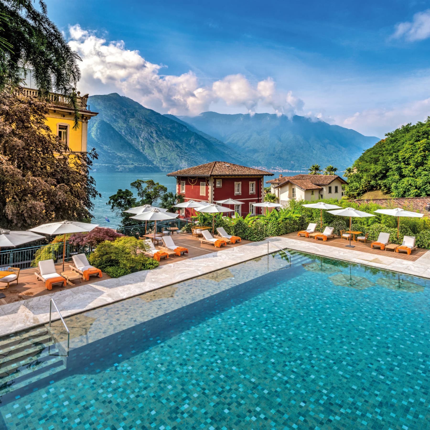 Lake Como hotels