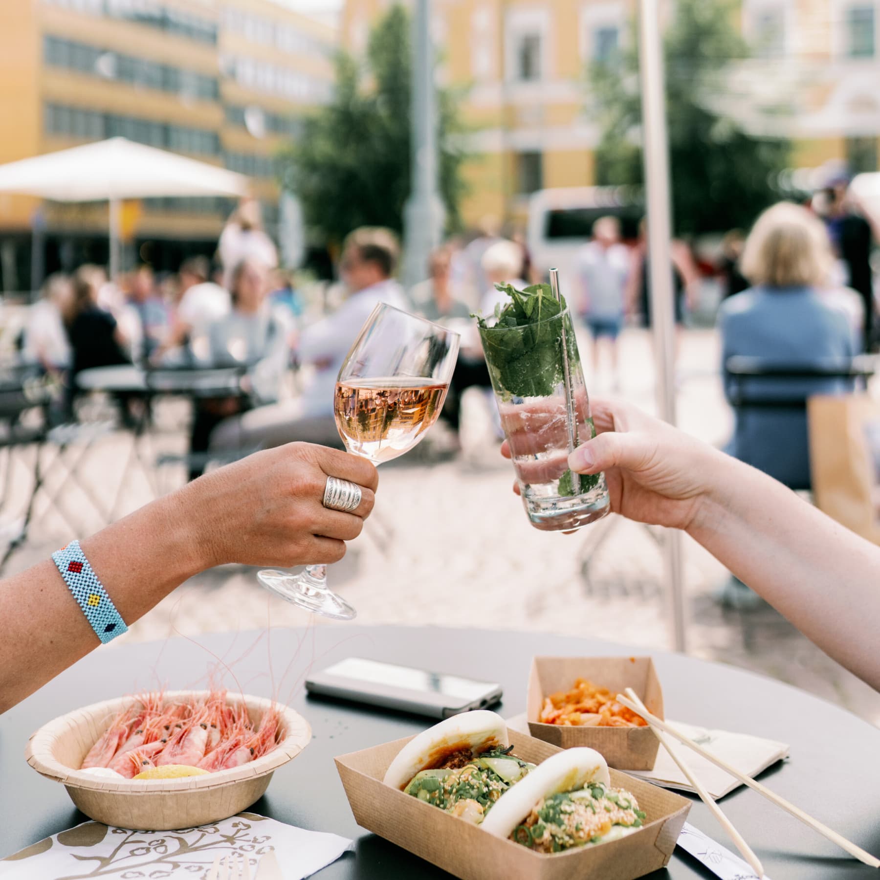 Lunch in Helsinki