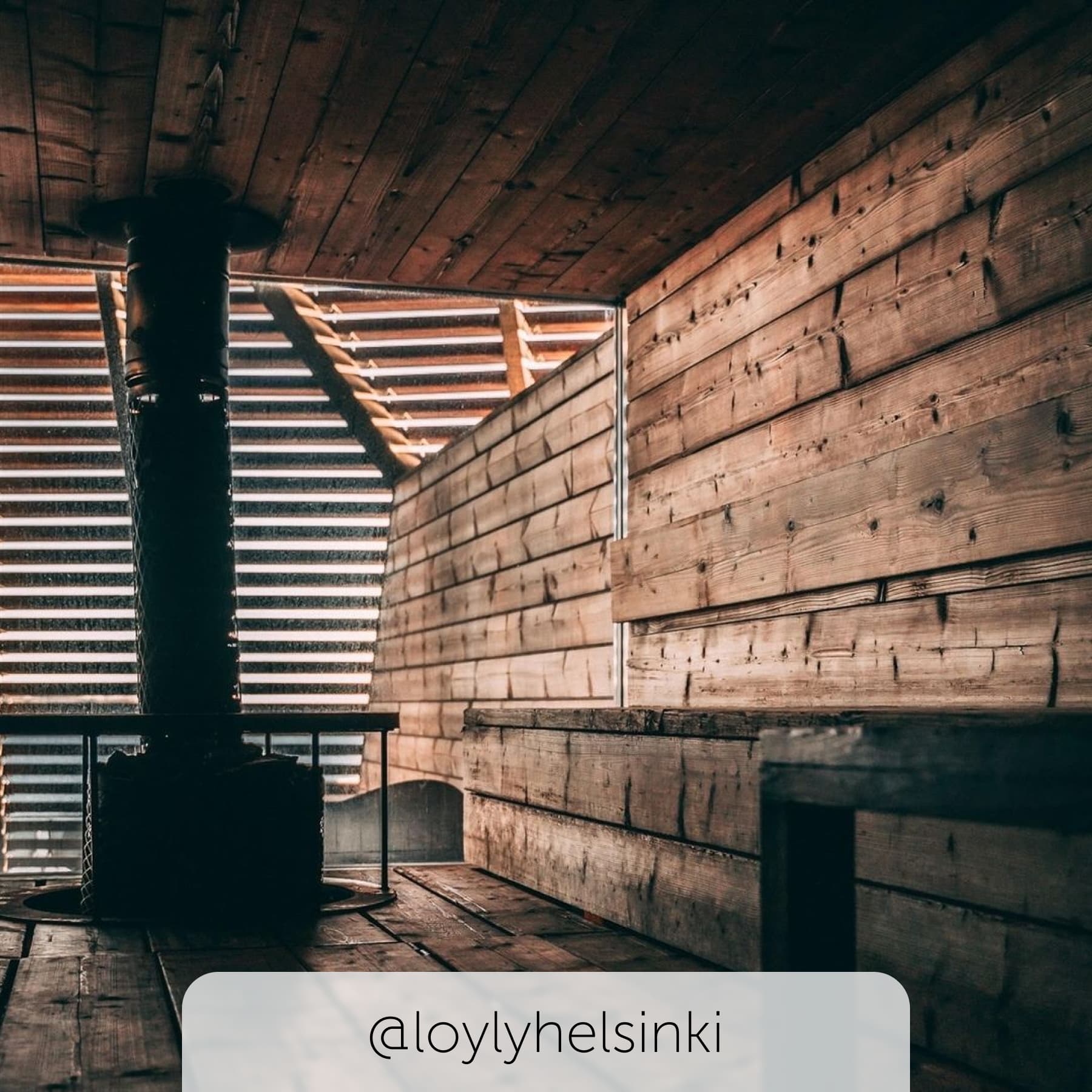 Sauna at Loyly