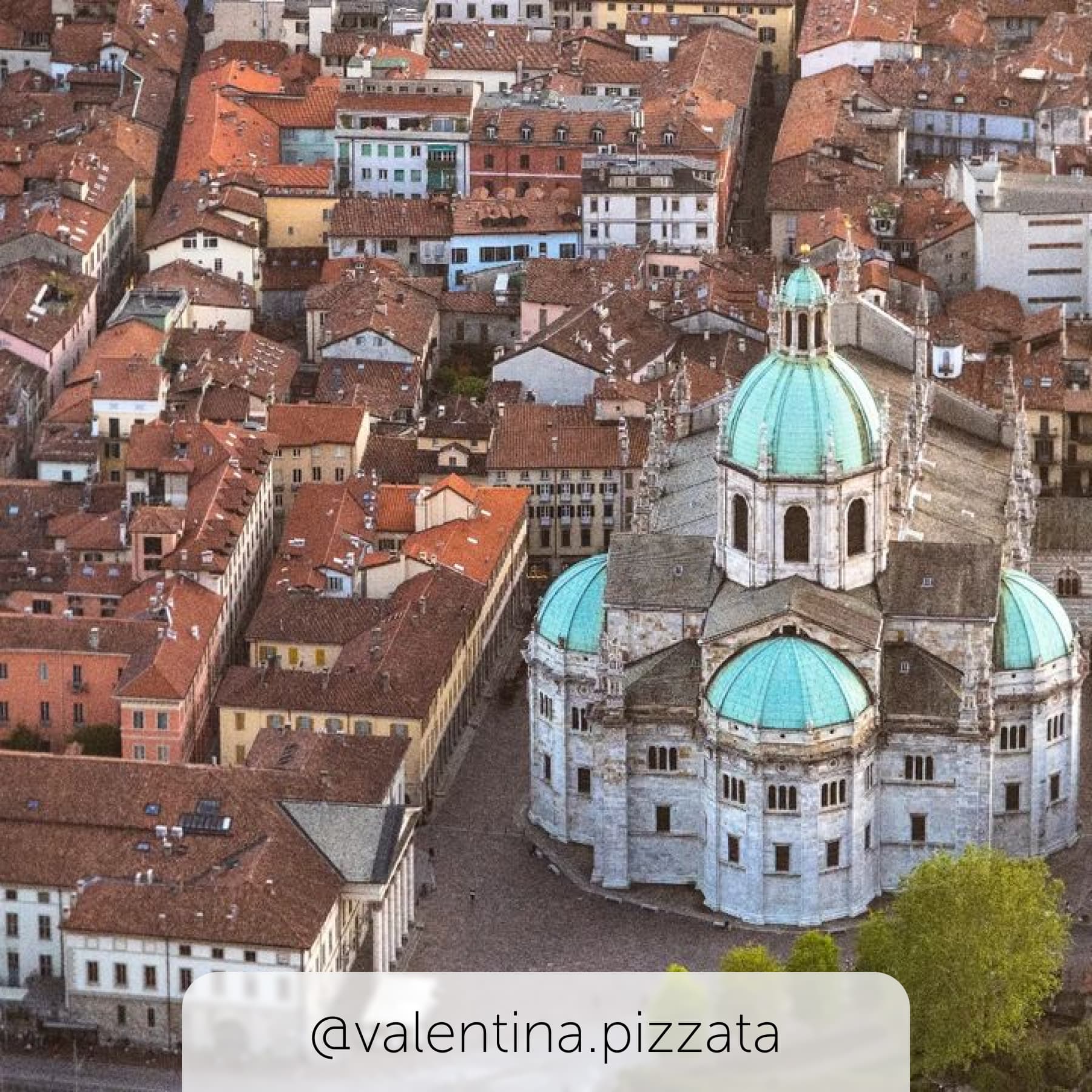 The cathedral of Como