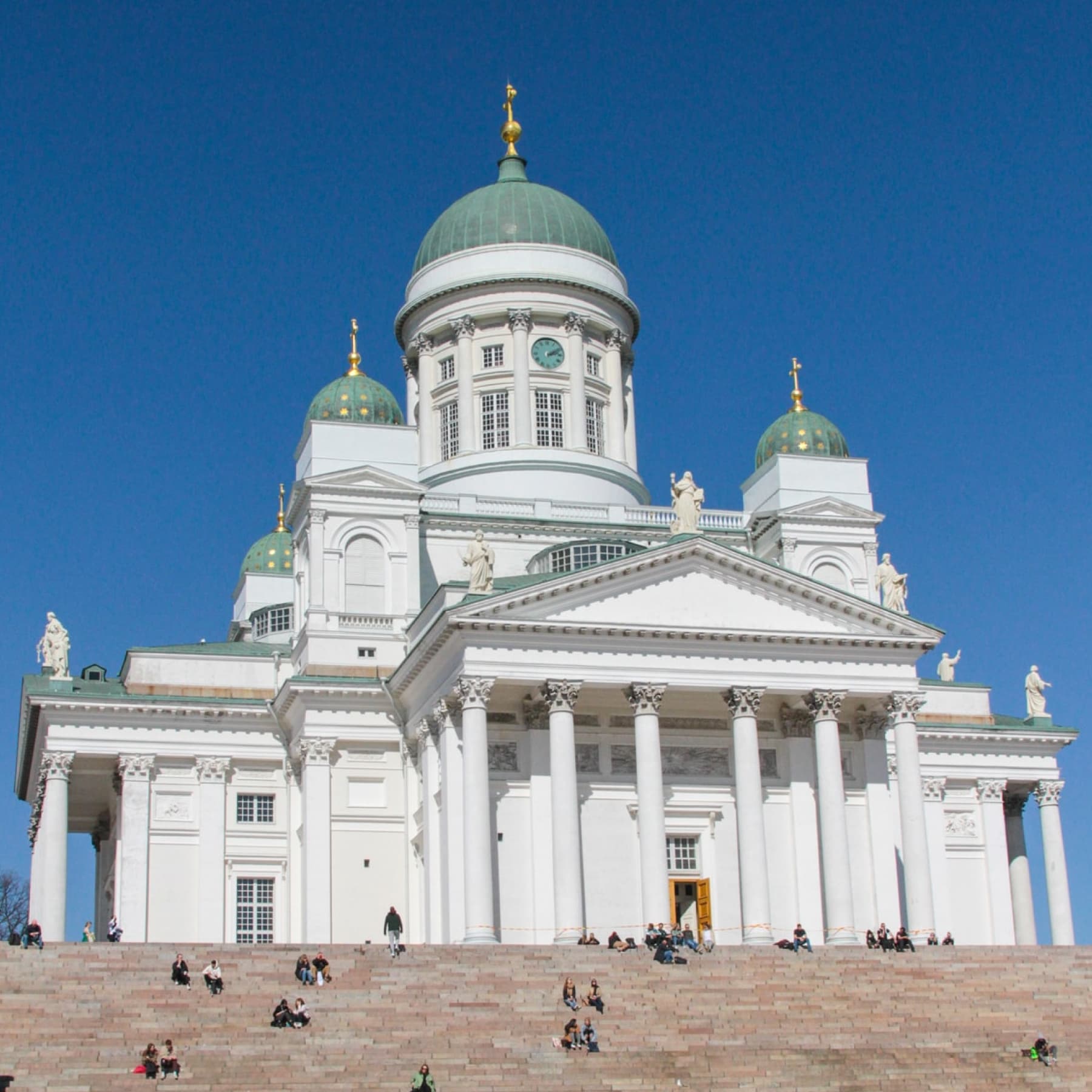 Iconic Helsinki Cathedral